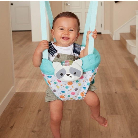 Infantino 2-IN-1 MUSIC & LIGHTS DOORWAY JUMPER - Picture 1 of 8